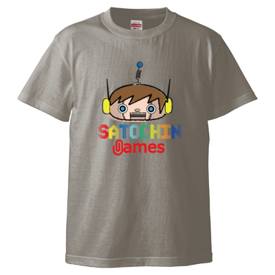 SATOCHIN games(5.6オンス ハイクオリティー Tシャツ)