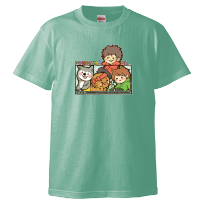 ぽこにゃん(Tシャツ)