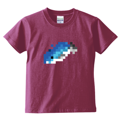 まぐろ キッズTシャツ