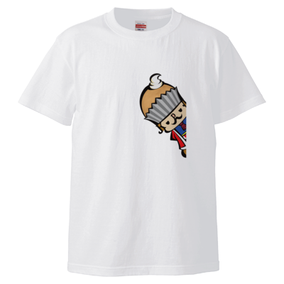 王様☆ホワイト(Tシャツ)