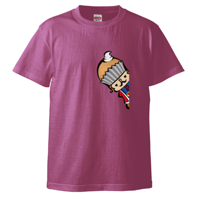 王様☆ホワイト(Tシャツ)