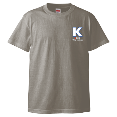 K 胸ロゴ Tシャツ