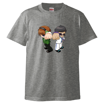 トムとマルク ver.2(Tシャツ)