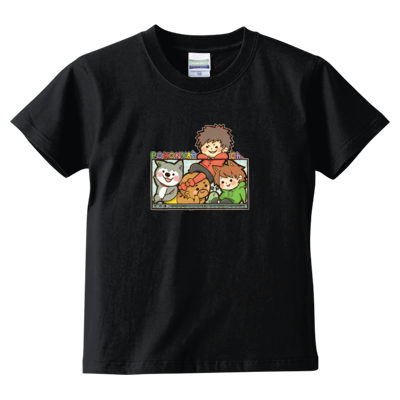 ぽこにゃん(キッズTシャツ)