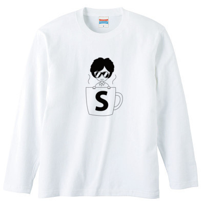 カップ ロングスリーブTシャツ