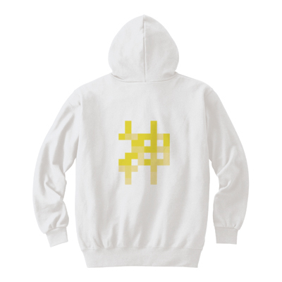 神 ジップアップライトパーカー