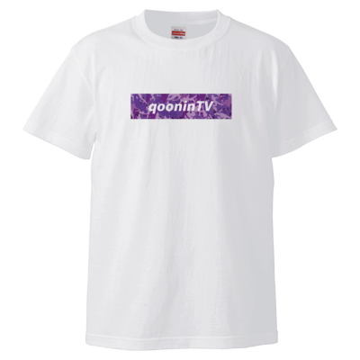クーニンシルエットボックスロゴ(Tシャツ)