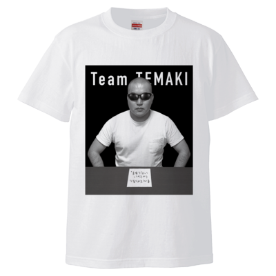 TeamTEMAKIサンプル Tシャツ