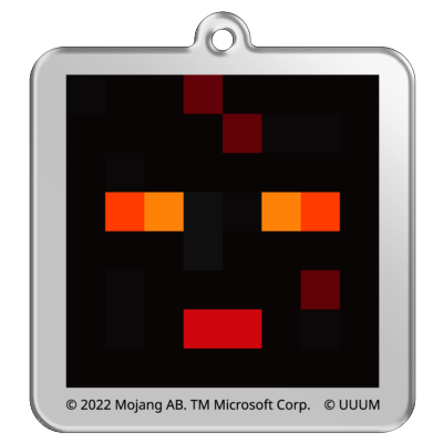 マイクラサンプル_ゆきやアクリルキーホルダー05