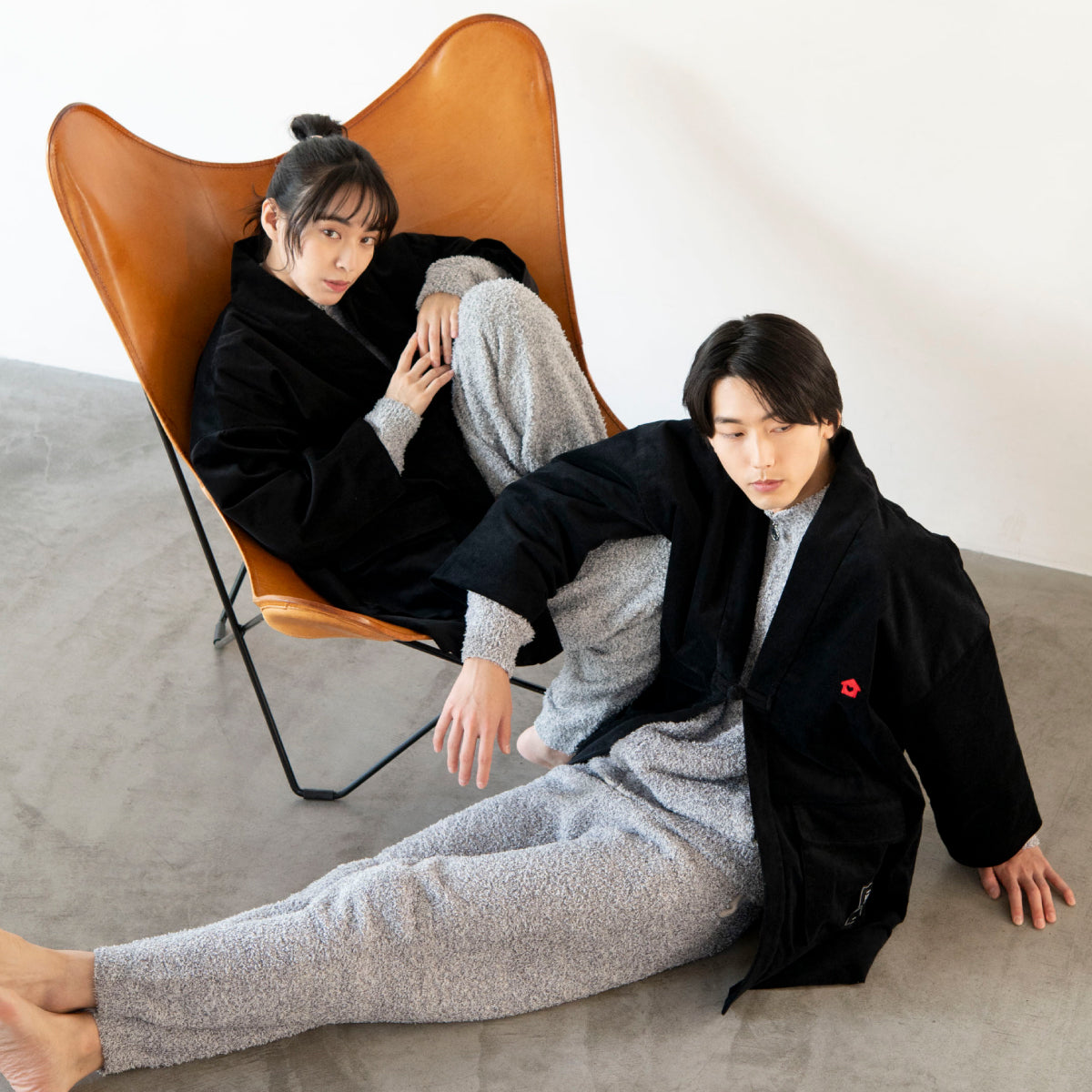 【House Love】Corduroy Hanten