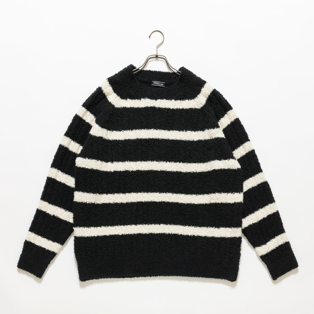 【House Love】Border Knit Pullover
