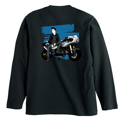 【のまさんち】ロングスリーブTシャツ A