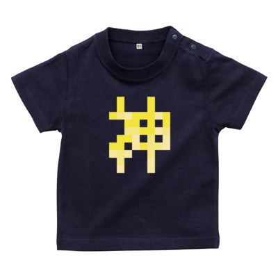 神 ベビーTシャツ