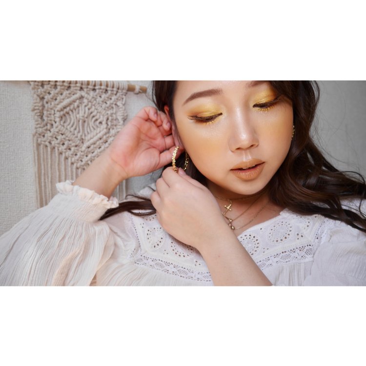 【Rosalita】Rosa Hoop Pierce