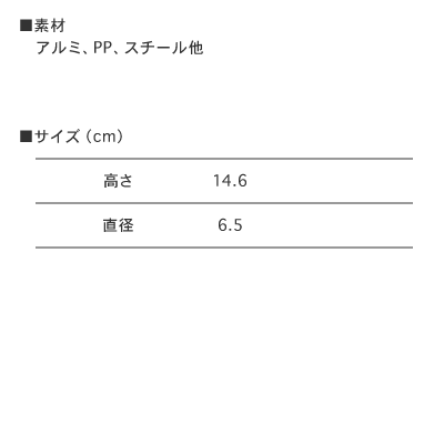 【限定】くうちゃん筆 / ハンバーガール Z アルミマウンテンボトル