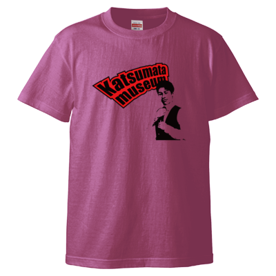 Katsumata museum(レッド) Tシャツ