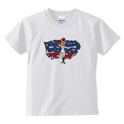 Space MonkeysTV デザインA(キッズTシャツ)