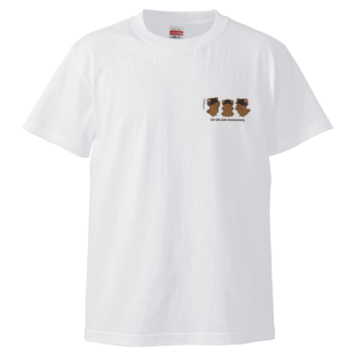 ぐっばいちゃ 11th Tシャツ トリオ!