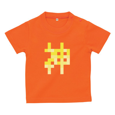 神 ベビーTシャツ