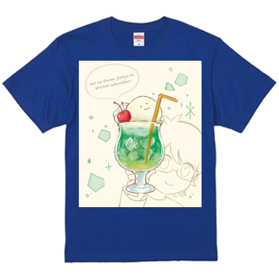 mkのゲーム実況chサンプル Tシャツ