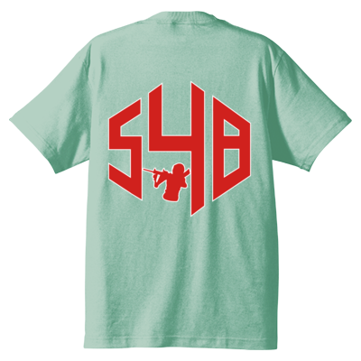 548連合軍Tシャツ カラーパターン①(裏面にロゴ、前面印刷なし)
