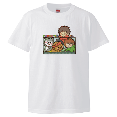 ぽこにゃん(Tシャツ)