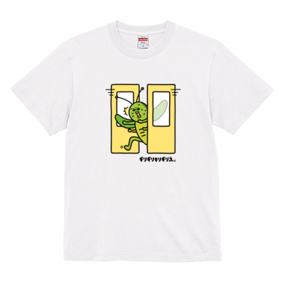 ふざけサンプル タグ有フィッシャーズTシャツ オンデマンド転写 5.6オンス ハイクオリティー Tシャツ(ホワイト)