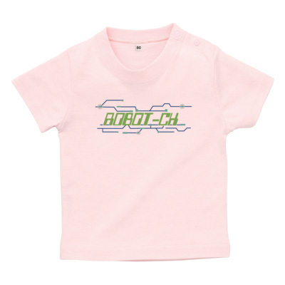 ROBOT-CH(5.6オンス ベビーTシャツ)