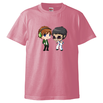 トムとマルク ver.1(Tシャツ)