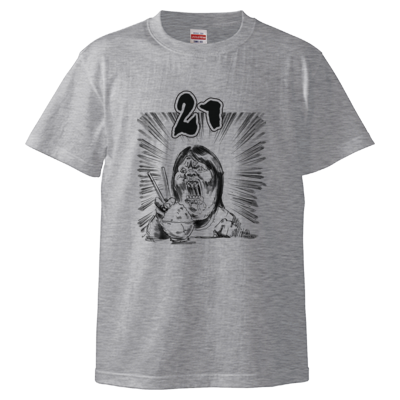21(Tシャツ)