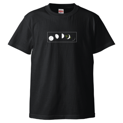 MOON Black(Tシャツ)