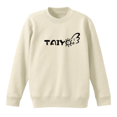 TAIYO ch クルーネックスウェット