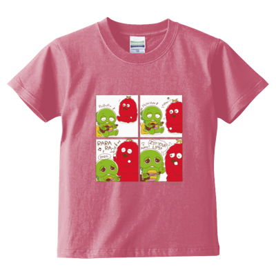 ガチャピン ちゃんねる【公式】キッズTシャツ2020