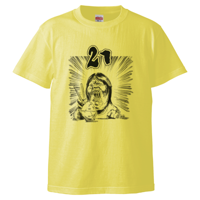 21(Tシャツ)