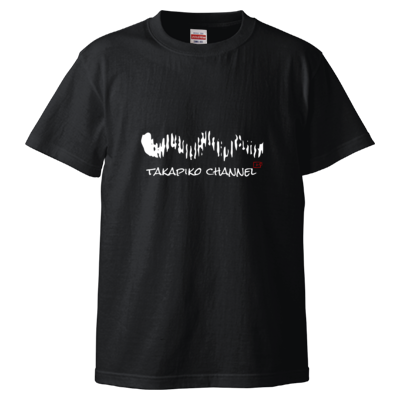 TAKAPIKO CHANNEL Tシャツ