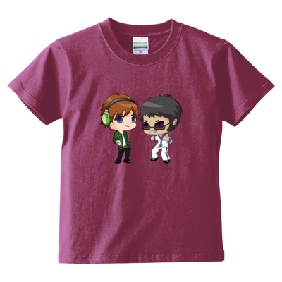 トムとマルク ver.1(キッズTシャツ)