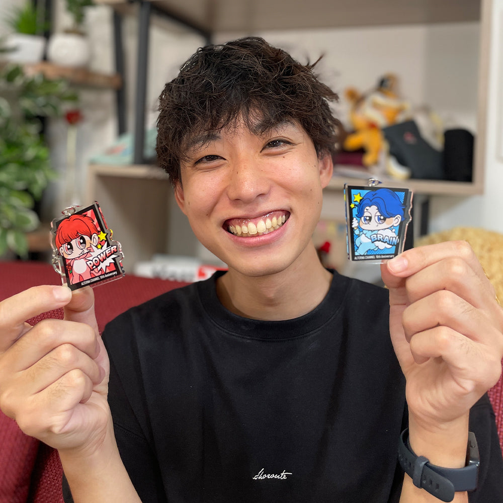 【おるたなChannel】10周年大感謝祭ランダムアクキー