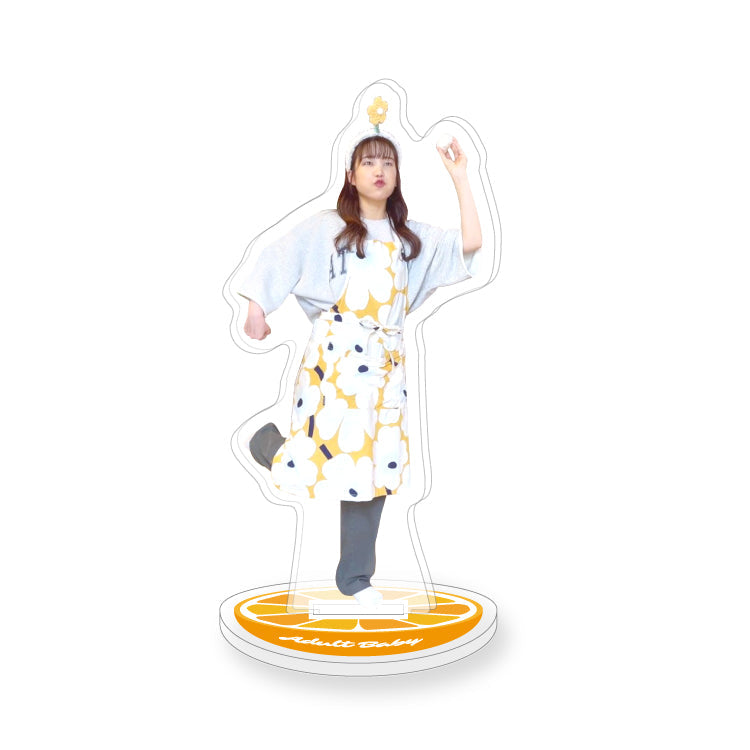 【田中みかんちゃんねる】みかんちぇアクリルスタンド 材料紹介たまごっバージョン