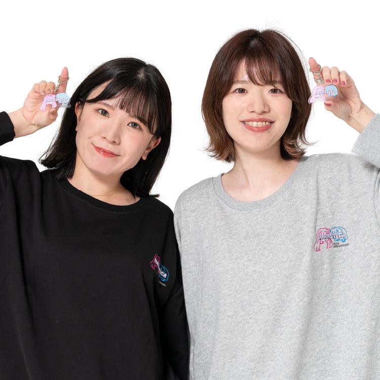 【PARASTICA】ぱら5thアクリルキーホルダー