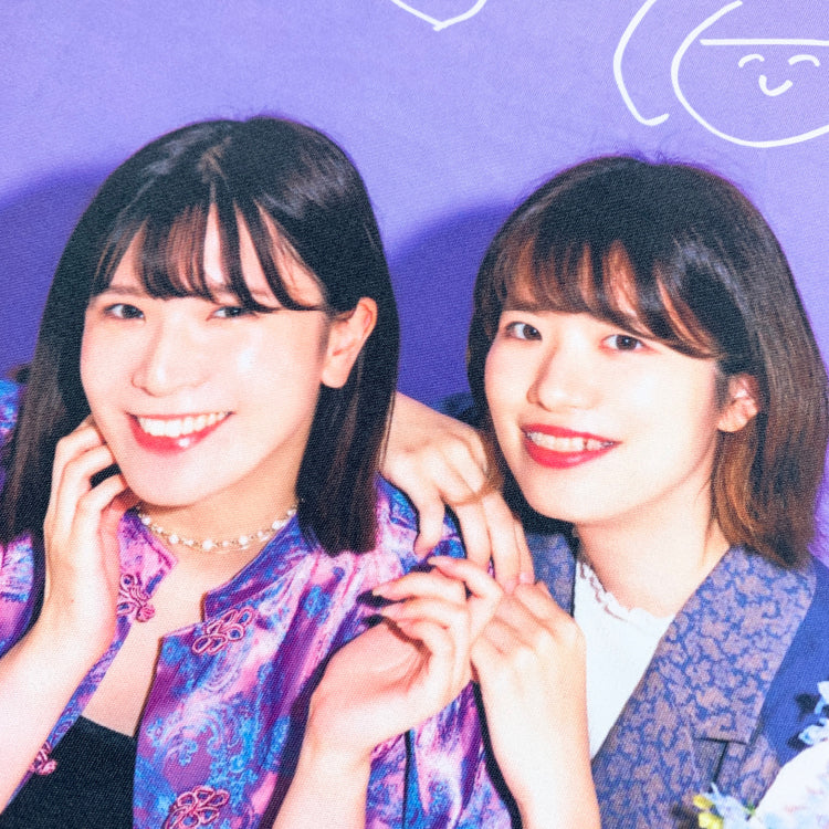 【PARASTICA】ぱらぴのための実写タペストリー