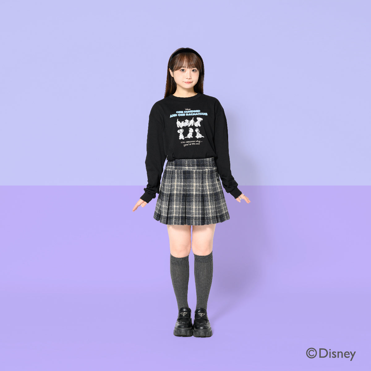【Poika】<Disney>101匹わんちゃん/ロンT
