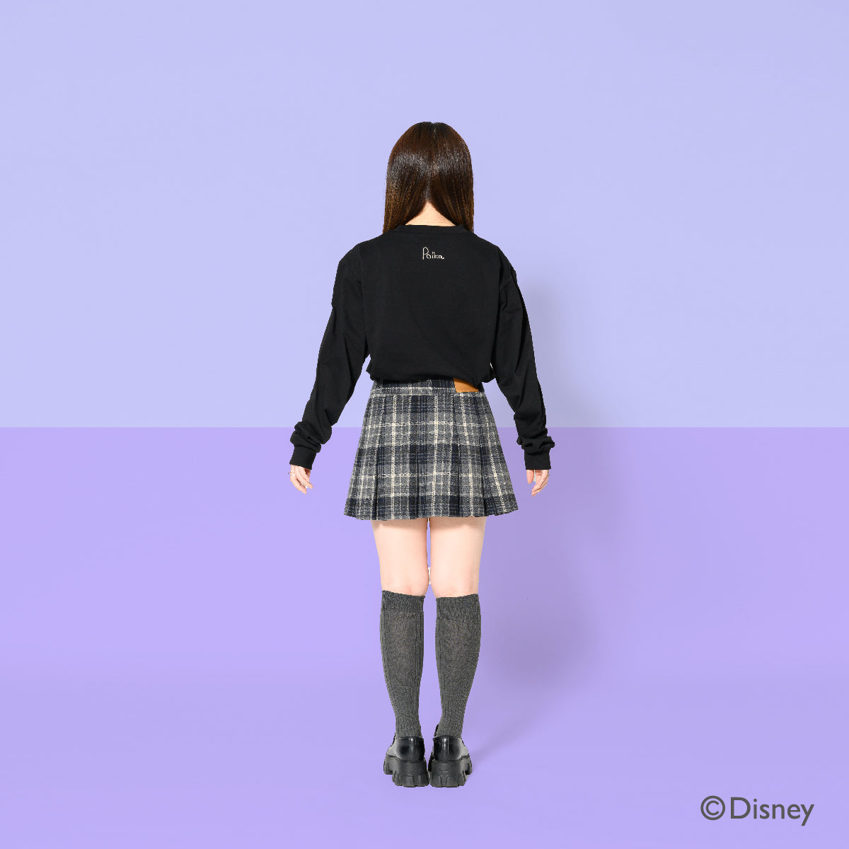【Poika】<Disney>101匹わんちゃん/ロンT