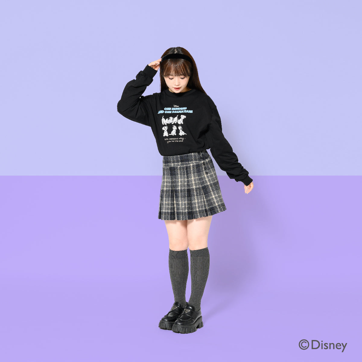 【Poika】<Disney>101匹わんちゃん/ロンT