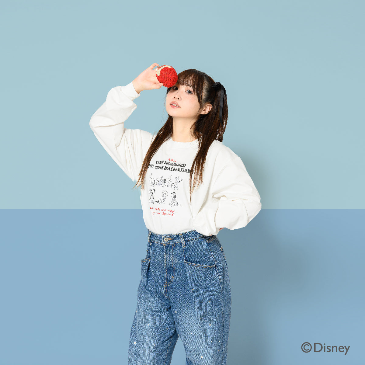【Poika】<Disney>101匹わんちゃん/ロンT