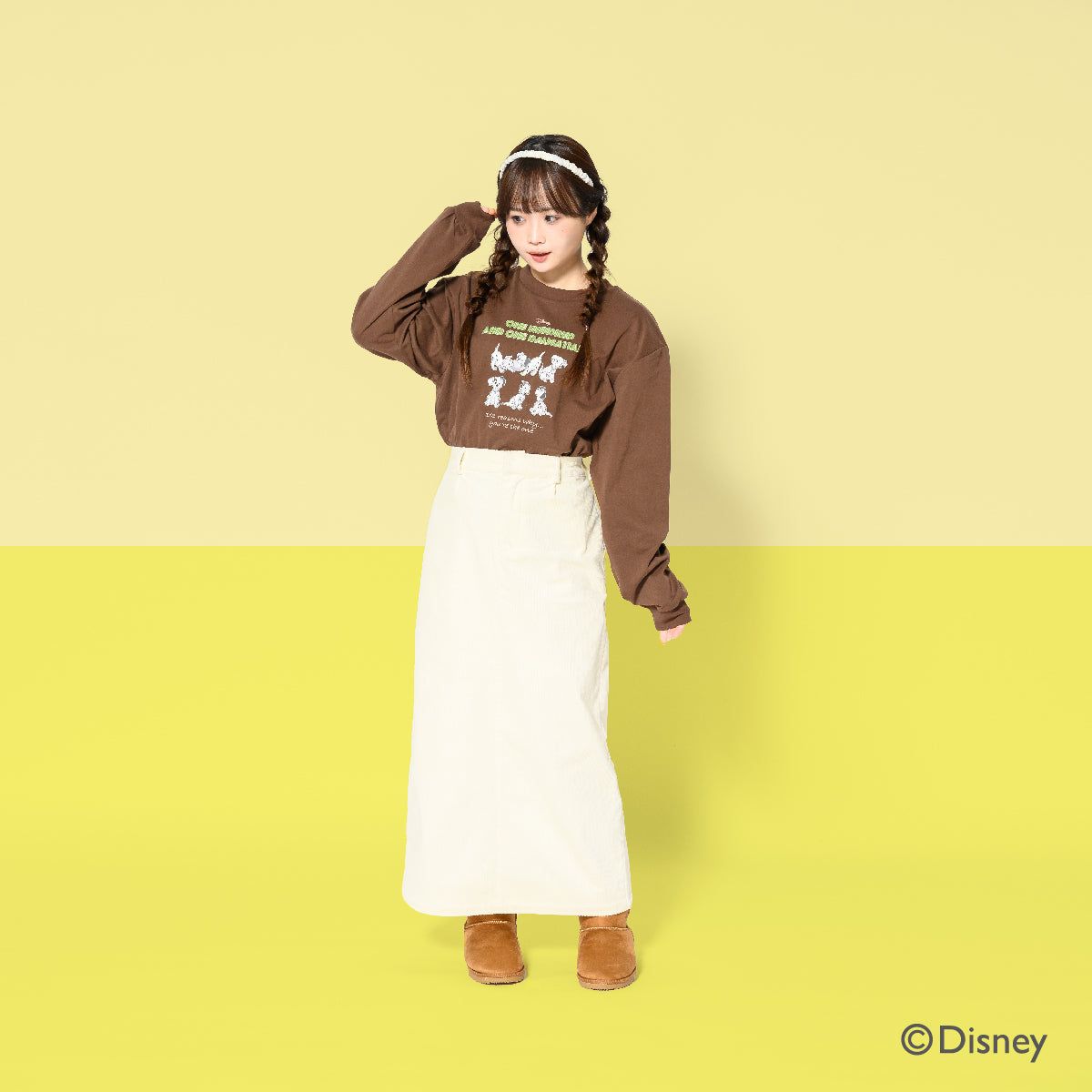 【Poika】<Disney>101匹わんちゃん/ロンT