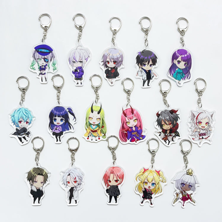 俺クロ【復刻版】アクリルキーホルダー:16種