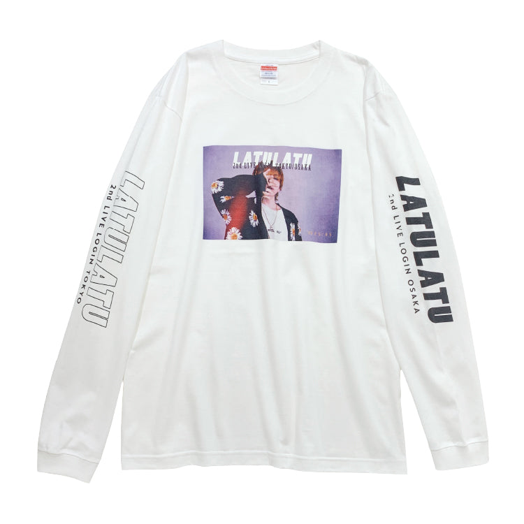 【ラトゥラトゥ 2nd LIVE】 ロングスリーブTシャツ