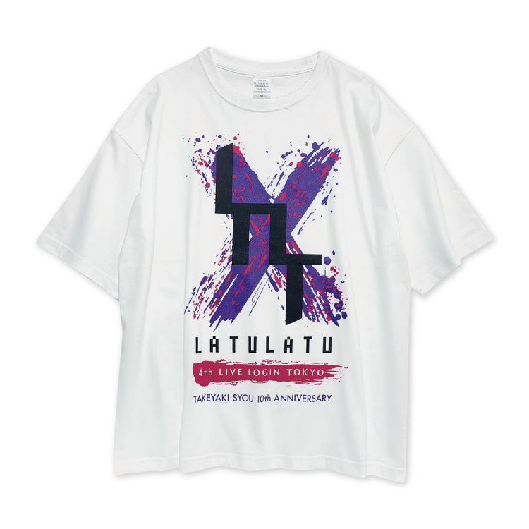 【ラトゥラトゥ 4th LIVE】ビッグシルエットTシャツ