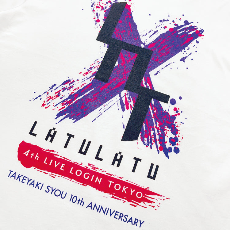 【ラトゥラトゥ 4th LIVE】ビッグシルエットTシャツ