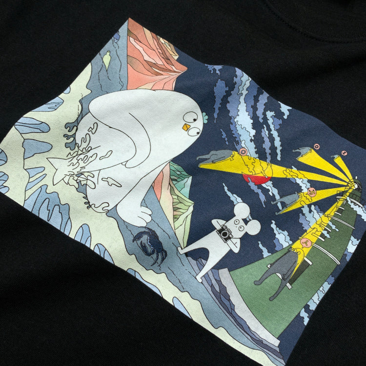 100万人グッズの為にわざわざ書き下ろした服(他の服も全部そうだけど) Tシャツ